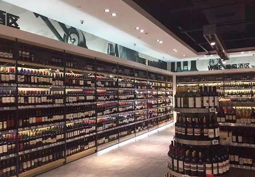 智能零售新藍(lán)海 無人酒類專賣店悄然崛起