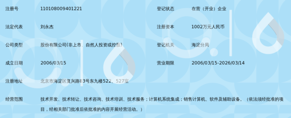 北京地林偉業(yè)科技股份有限公司 深耕計算機技術(shù)咨詢的創(chuàng)新先鋒